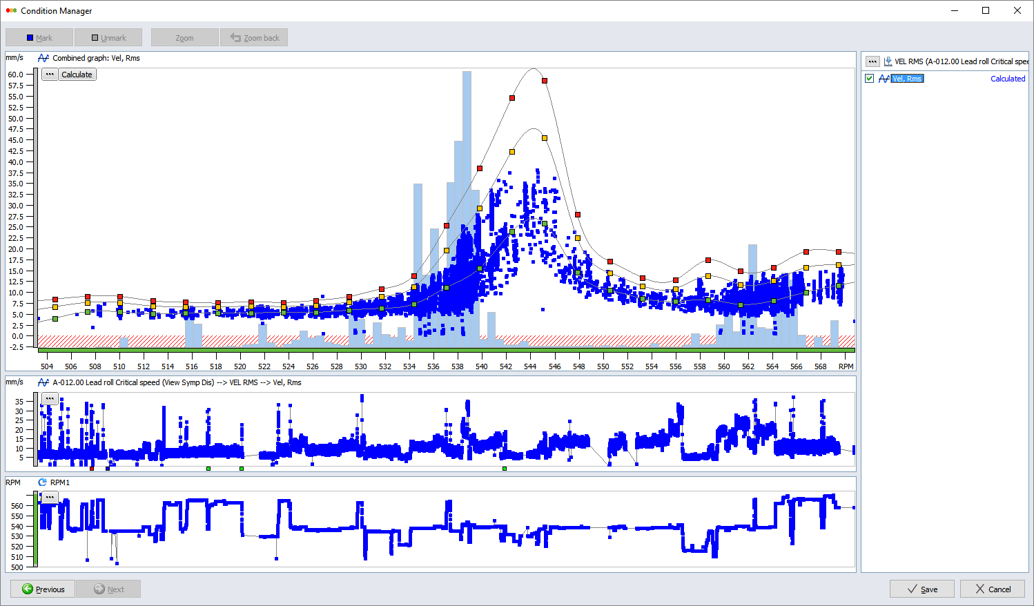 Condition Manager screenshot from Condmaster Ruby